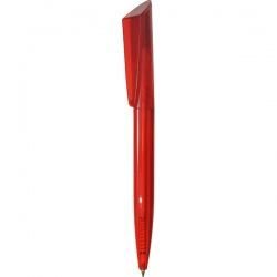F01-Camellia.04 Ручка с поворотным механизмом красная