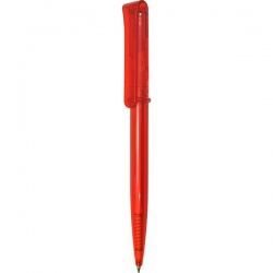 F02-Sunflower-4 Ручка с поворотным механизмом красная