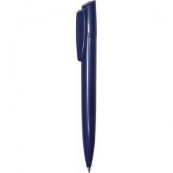PR013 Ручка с поворотным механизмом синяя