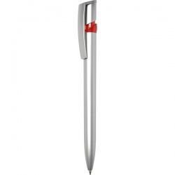 CF1880A Ручка автоматическая серебристо-красная