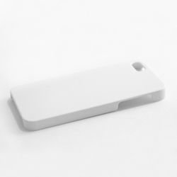 Чехол для 3D-сублимации для iPhone 5, пластик, белый матовый