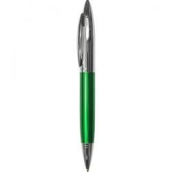 MP908 Ручка с поворотным механизмом зеленая металлическая