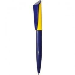 F01-Camellia Ручка с поворотным механизмом синяя