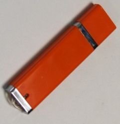 VF-661 пластиковая флешка Оранжевая 8GB