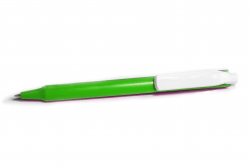 3101/04 Ручка матовая зеленая BRAVE