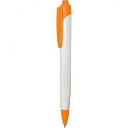 PR910A Ручка автоматическая бело-оранжевая