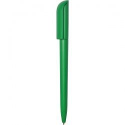 PR0006 Ручка с поворотным механизмом зеленая