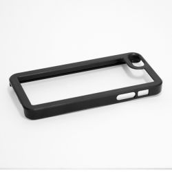 Чехол для Iphone 5 для сублимации, пластиковый (черный)