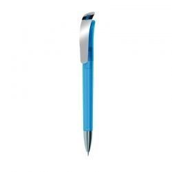FMT-1021 Ручка автоматическая Focus Прозрачный Металл Клип
