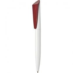 F01-Camellia Ручка с поворотным механизмом бело-красная