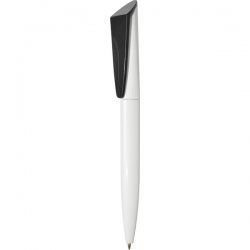 F01-Camellia Ручка с поворотным механизмом бело-черная