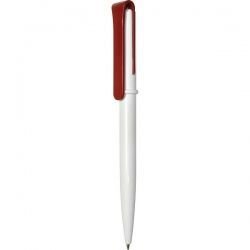 F02-Sunflower Ручка с поворотным механизмом бело-красная