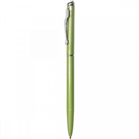 MP11 Ручка с поворотным механизмом зеленая металлическая